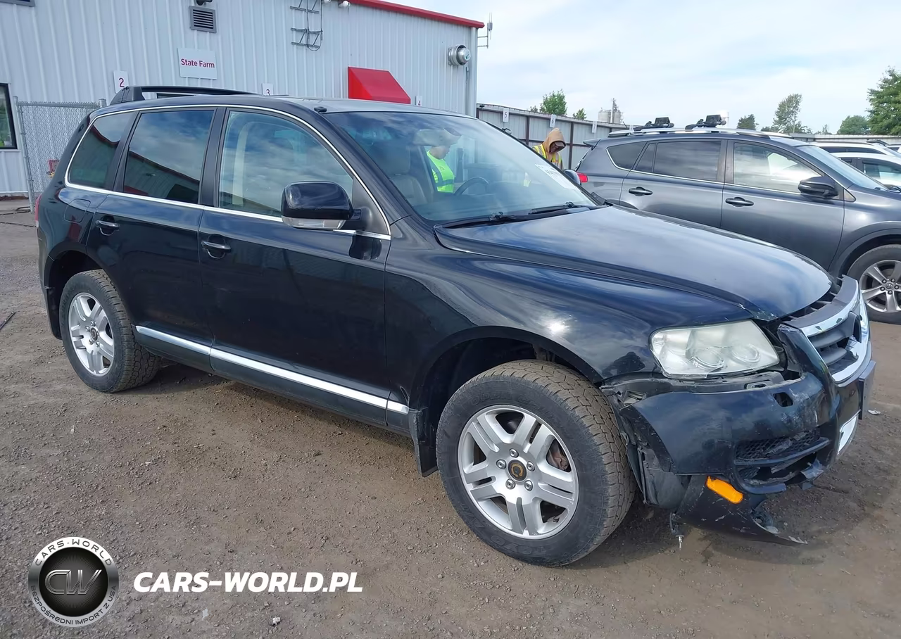 2005 Volkswagen Touareg V8 – zdjęcie 1 z 19