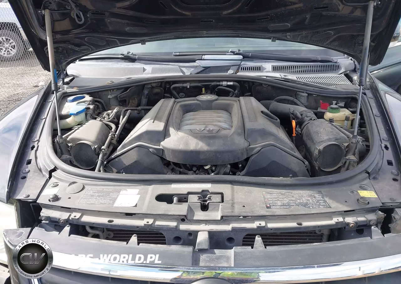 2005 Volkswagen Touareg V8 VIN:WVGZM77LX5D026332 - 10
