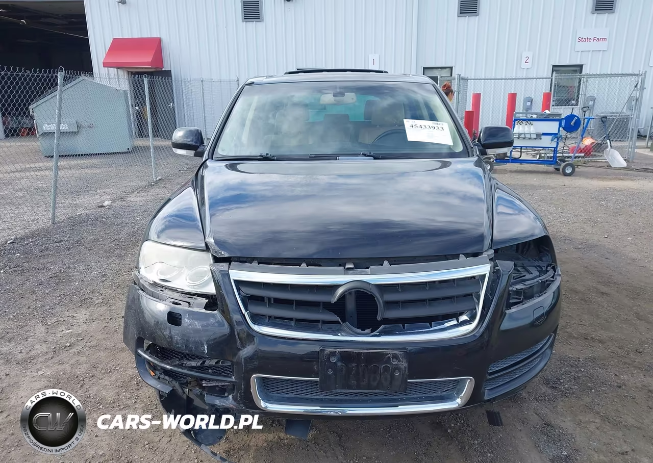 2005 Volkswagen Touareg V8 VIN:WVGZM77LX5D026332 - 13
