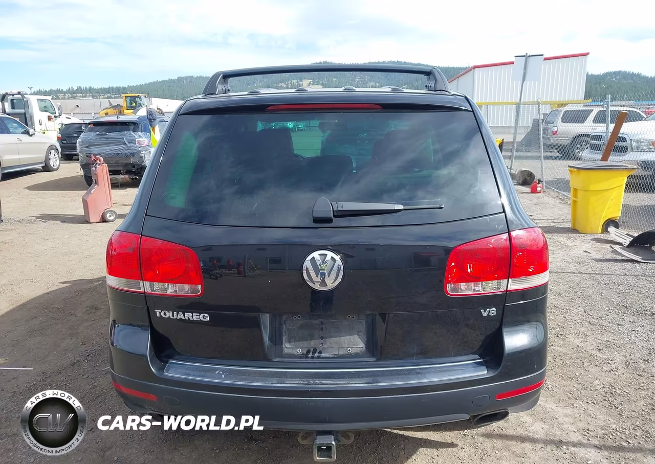 2005 Volkswagen Touareg V8 VIN:WVGZM77LX5D026332 - 17