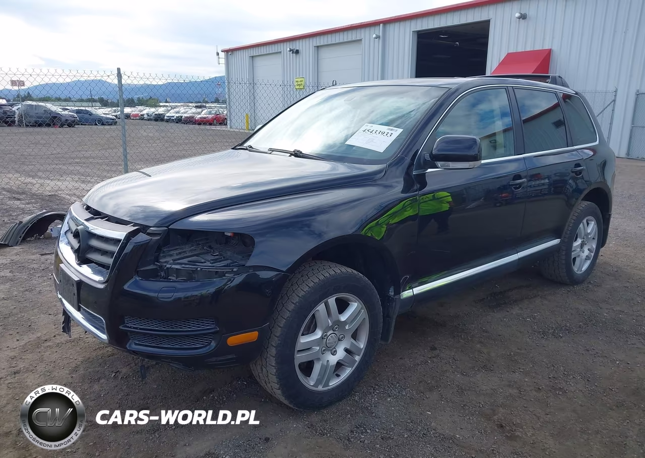 2005 Volkswagen Touareg V8 VIN:WVGZM77LX5D026332 - 2