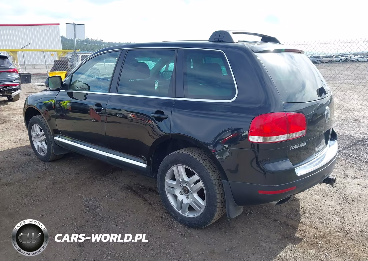 2005 Volkswagen Touareg V8 VIN:WVGZM77LX5D026332 - 3
