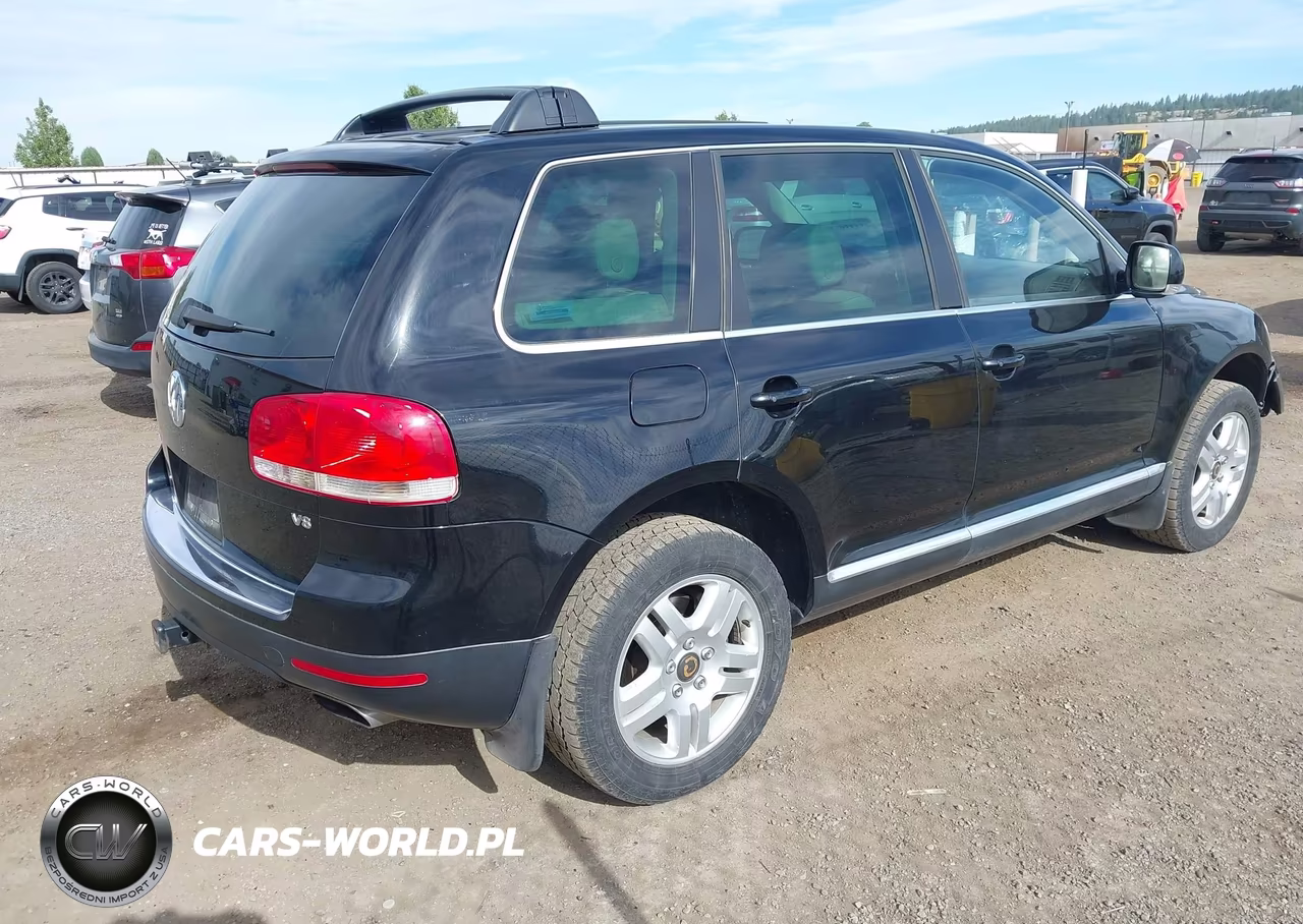 2005 Volkswagen Touareg V8 VIN:WVGZM77LX5D026332 - 4