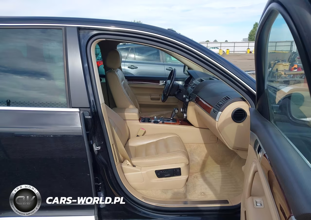2005 Volkswagen Touareg V8 VIN:WVGZM77LX5D026332 - 5