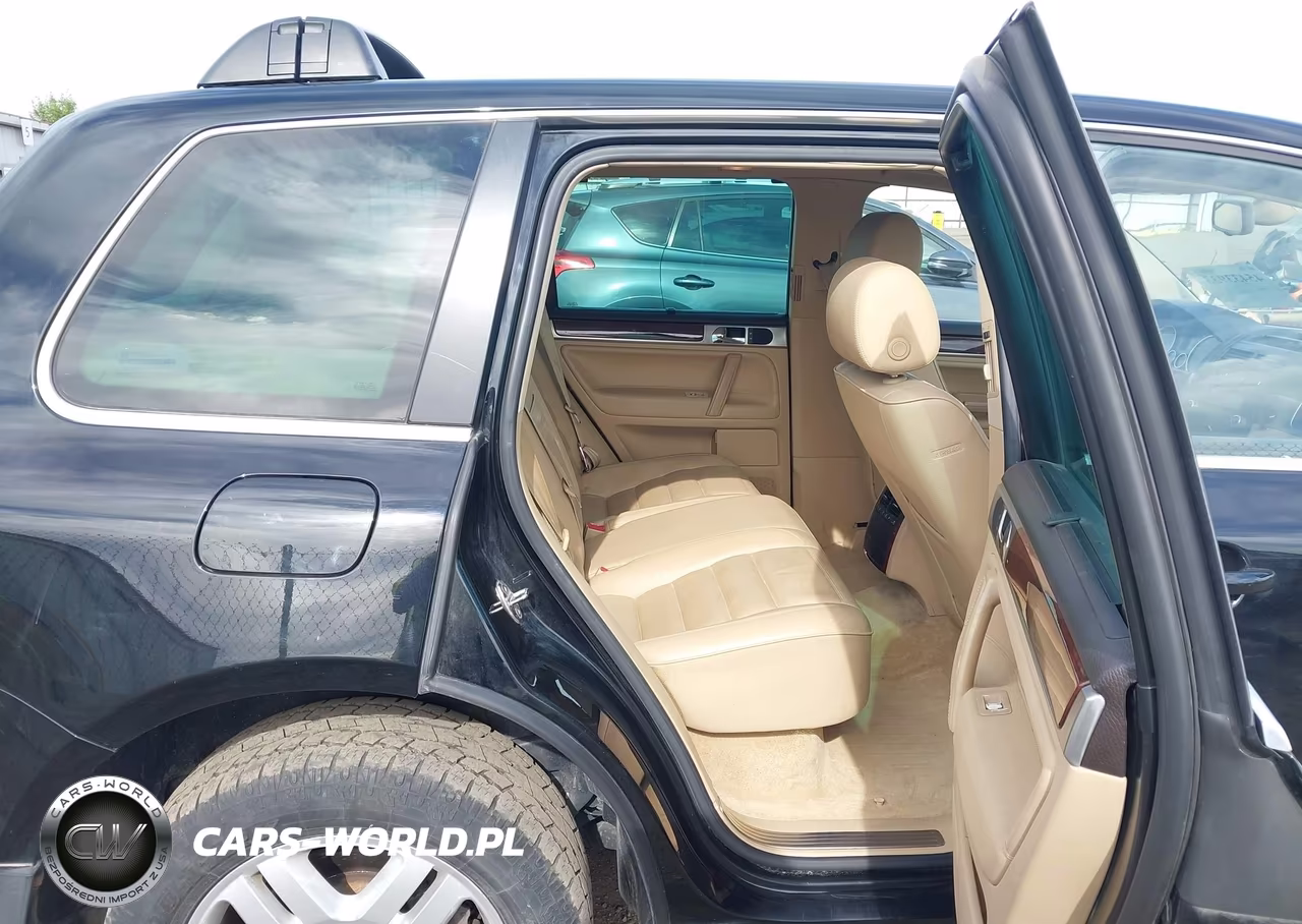 2005 Volkswagen Touareg V8 VIN:WVGZM77LX5D026332 - 8