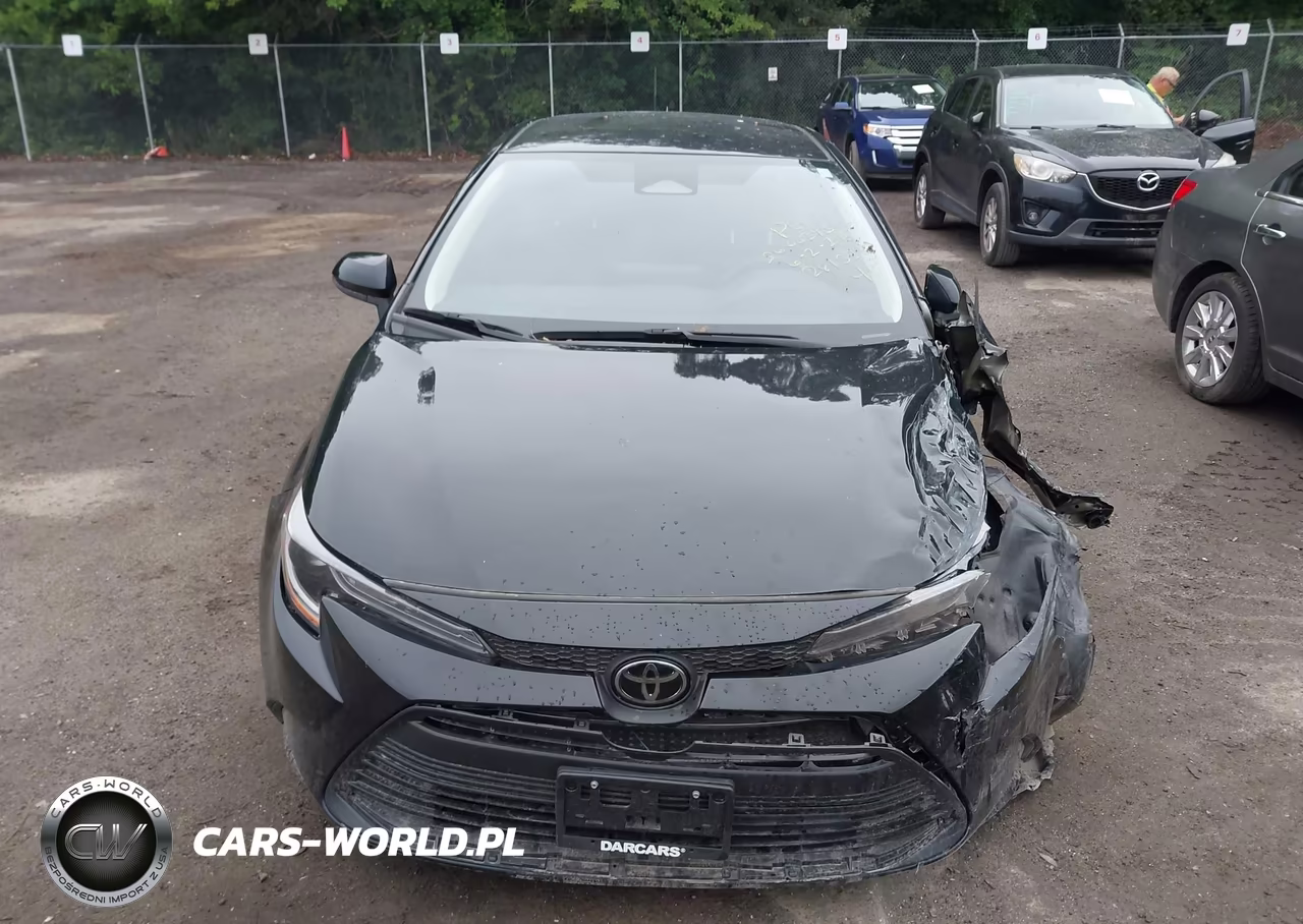 2025 Toyota Corolla Le VIN:5YFB4MDE1SP281325 - 12