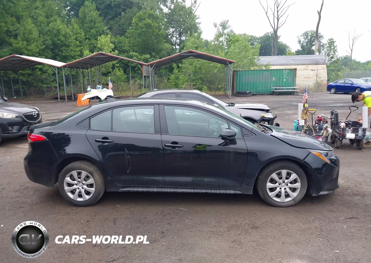 2025 Toyota Corolla Le VIN:5YFB4MDE1SP281325 - 13