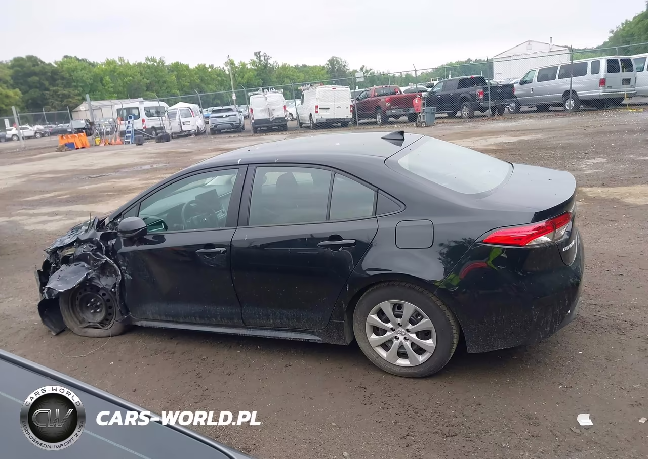 2025 Toyota Corolla Le VIN:5YFB4MDE1SP281325 - 14