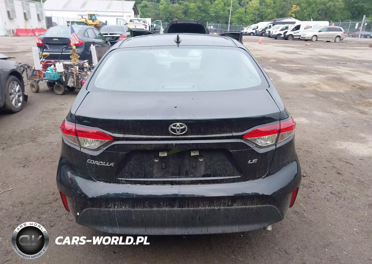 2025 Toyota Corolla Le VIN:5YFB4MDE1SP281325 - 16
