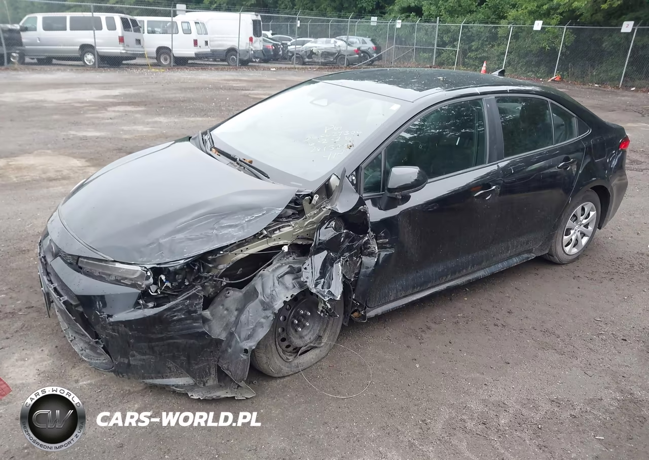 2025 Toyota Corolla Le VIN:5YFB4MDE1SP281325 - 2