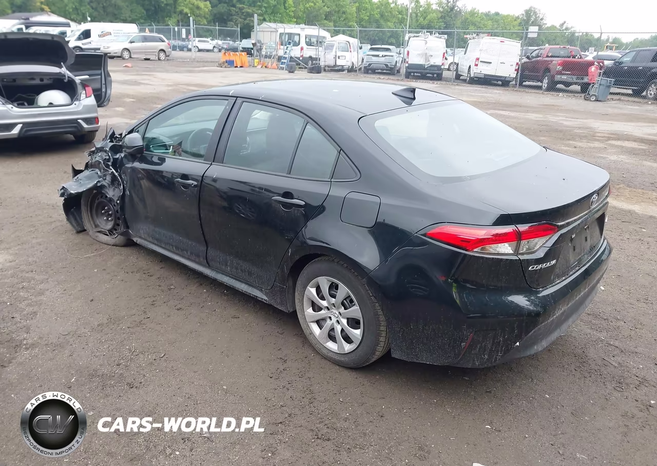 2025 Toyota Corolla Le VIN:5YFB4MDE1SP281325 - 3