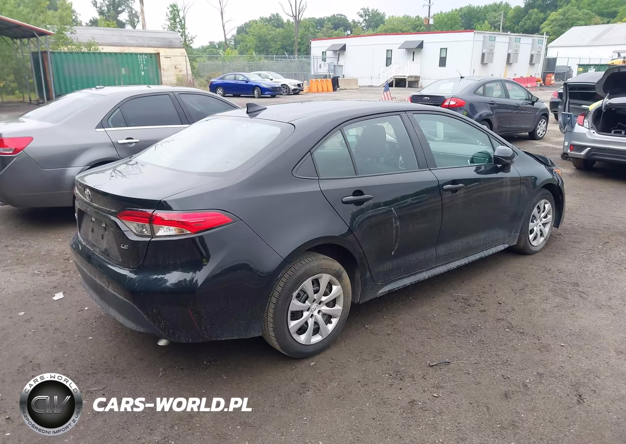 2025 Toyota Corolla Le VIN:5YFB4MDE1SP281325 - 4