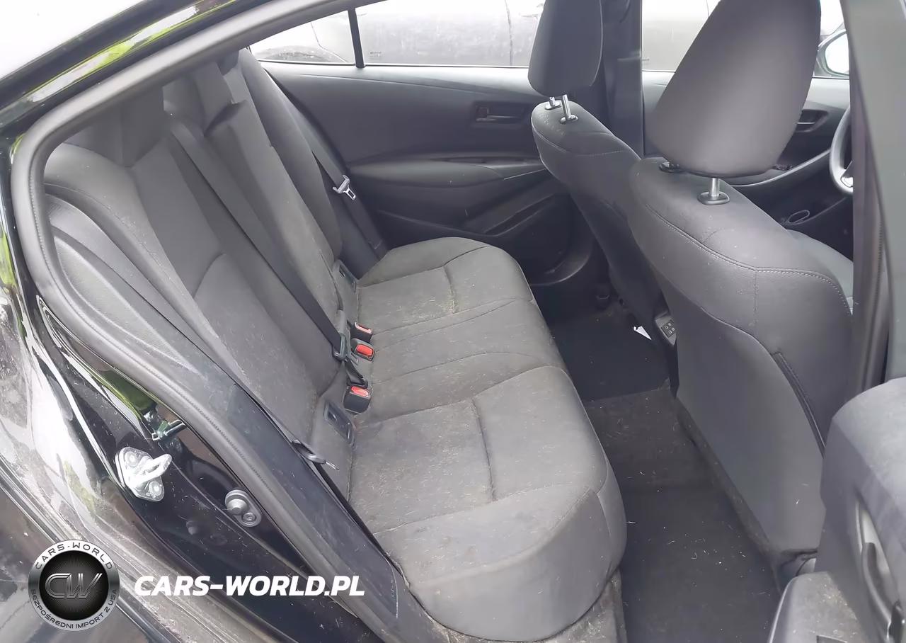 2025 Toyota Corolla Le VIN:5YFB4MDE1SP281325 - 8