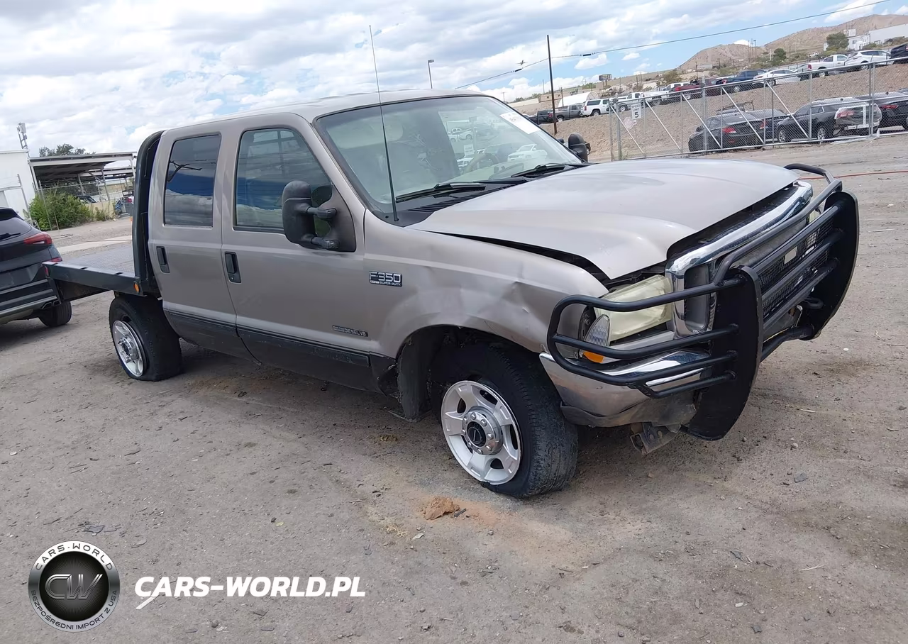 2002 Ford F-350 Lariat-Xl-Xlt