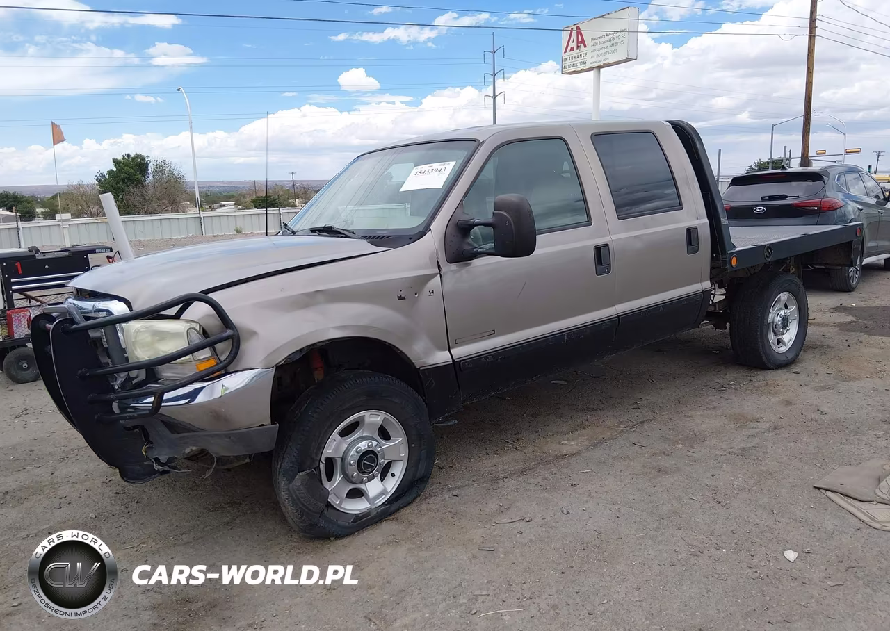 2002 Ford F-350 Lariat-Xl-Xlt VIN:1FTSW31F52EB69089 - 2