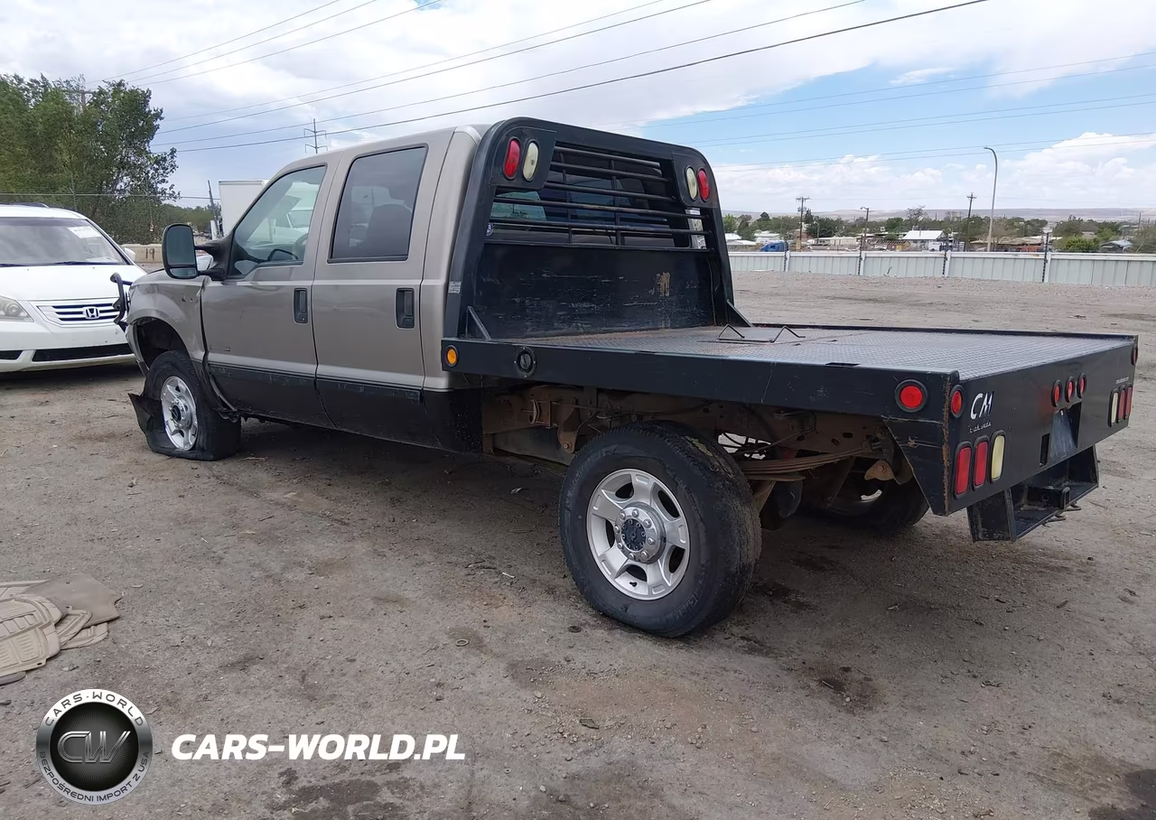2002 Ford F-350 Lariat-Xl-Xlt VIN:1FTSW31F52EB69089 - 3