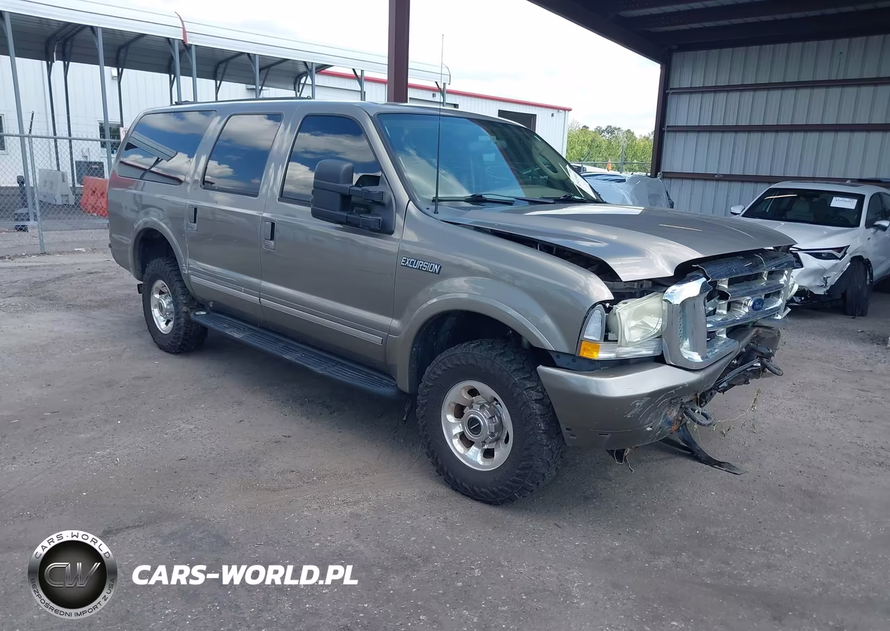 2003 Ford Excursion Limited