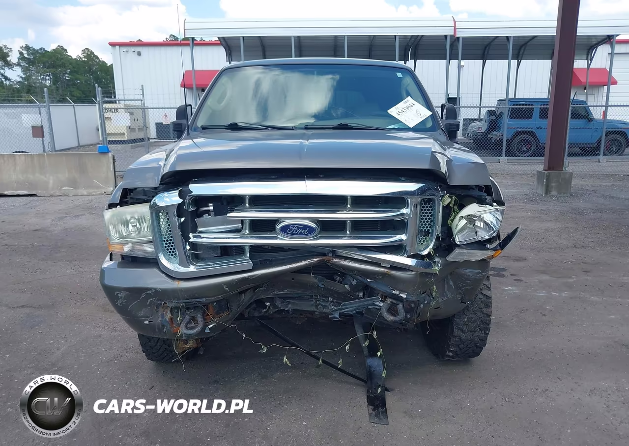 2003 Ford Excursion Limited VIN:1FMSU43P23ED32120 - 12