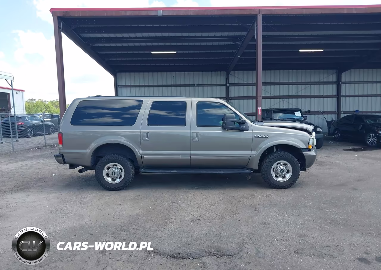2003 Ford Excursion Limited VIN:1FMSU43P23ED32120 - 13