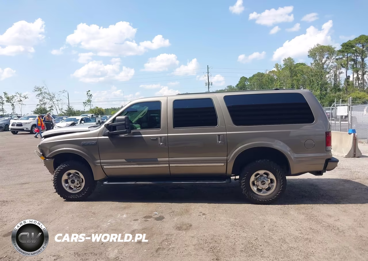 2003 Ford Excursion Limited VIN:1FMSU43P23ED32120 - 14