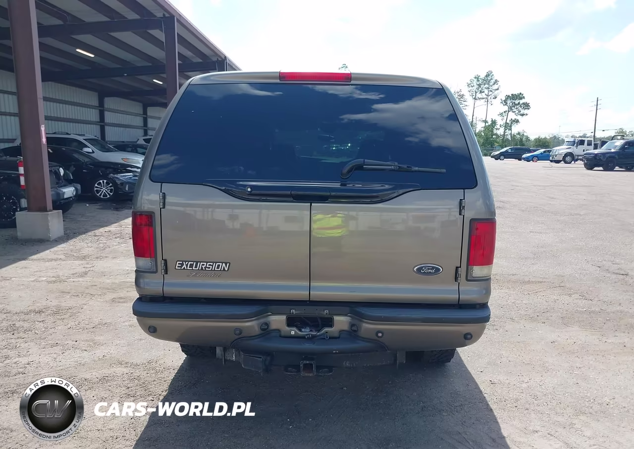 2003 Ford Excursion Limited VIN:1FMSU43P23ED32120 - 16