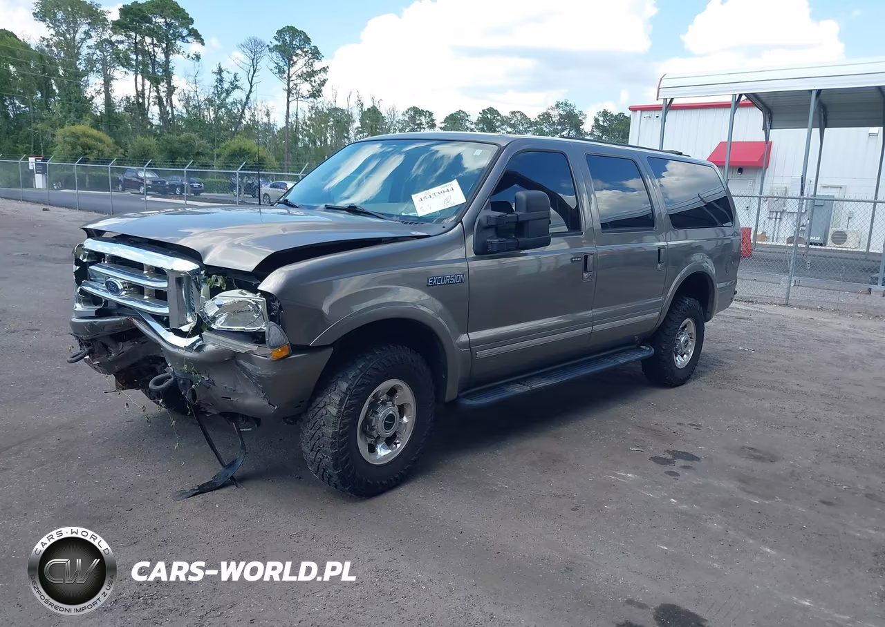 2003 Ford Excursion Limited VIN:1FMSU43P23ED32120 - 2