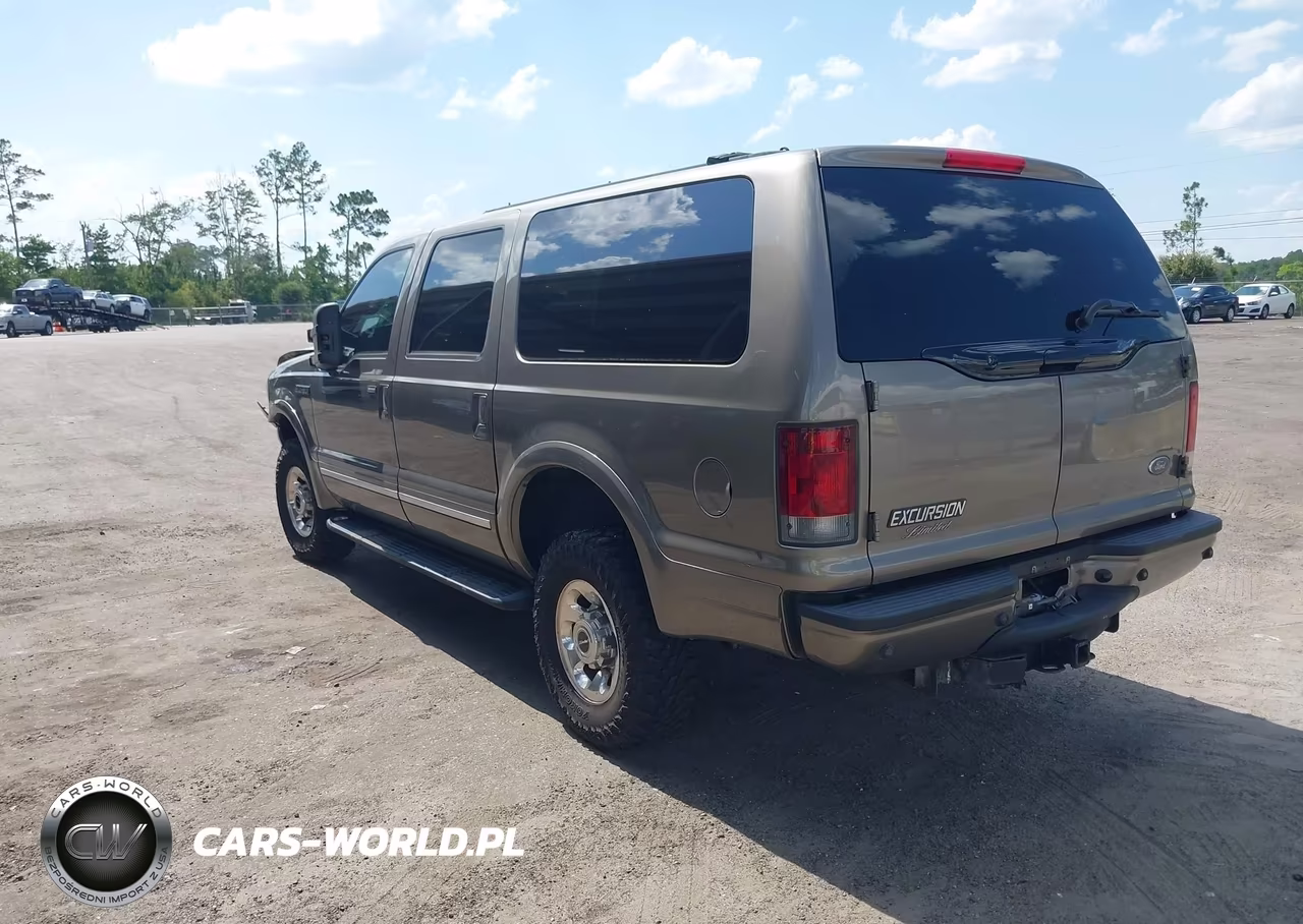 2003 Ford Excursion Limited VIN:1FMSU43P23ED32120 - 3