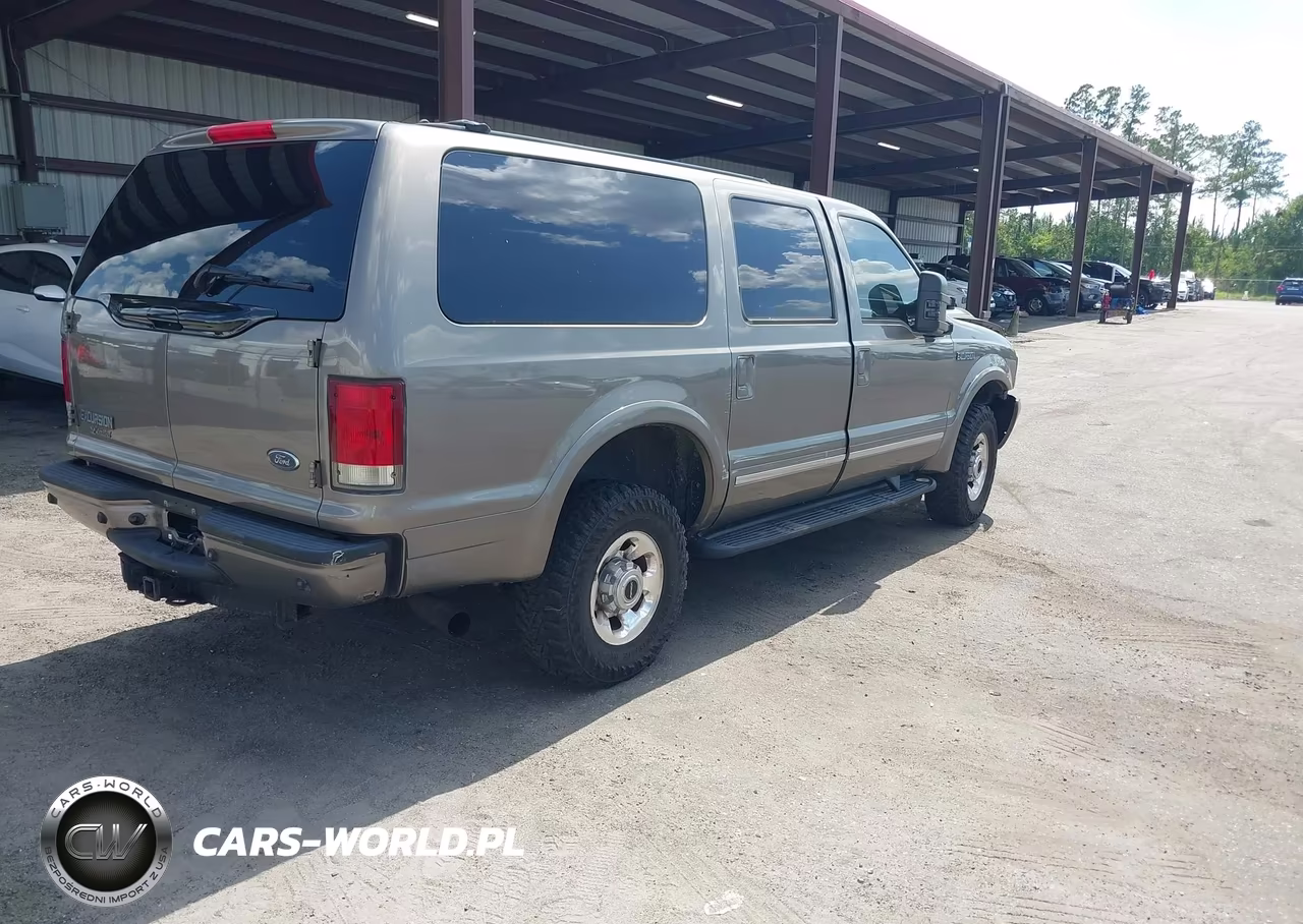 2003 Ford Excursion Limited VIN:1FMSU43P23ED32120 - 4