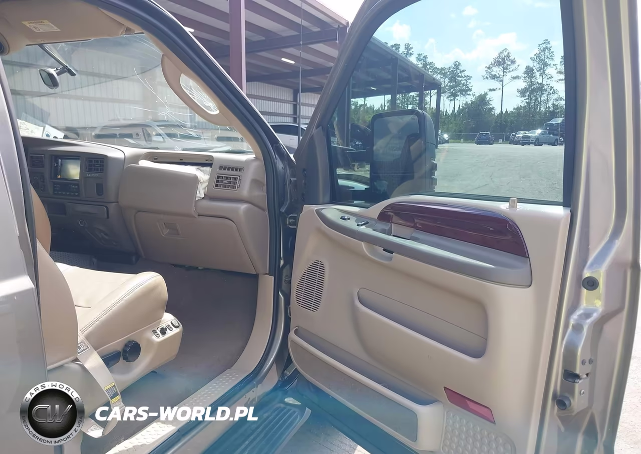 2003 Ford Excursion Limited VIN:1FMSU43P23ED32120 - 5