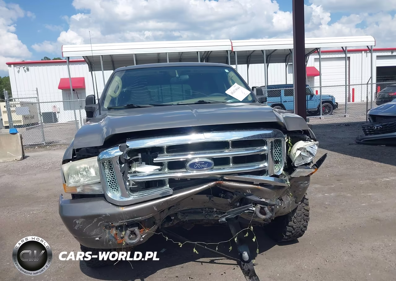 2003 Ford Excursion Limited VIN:1FMSU43P23ED32120 - 6