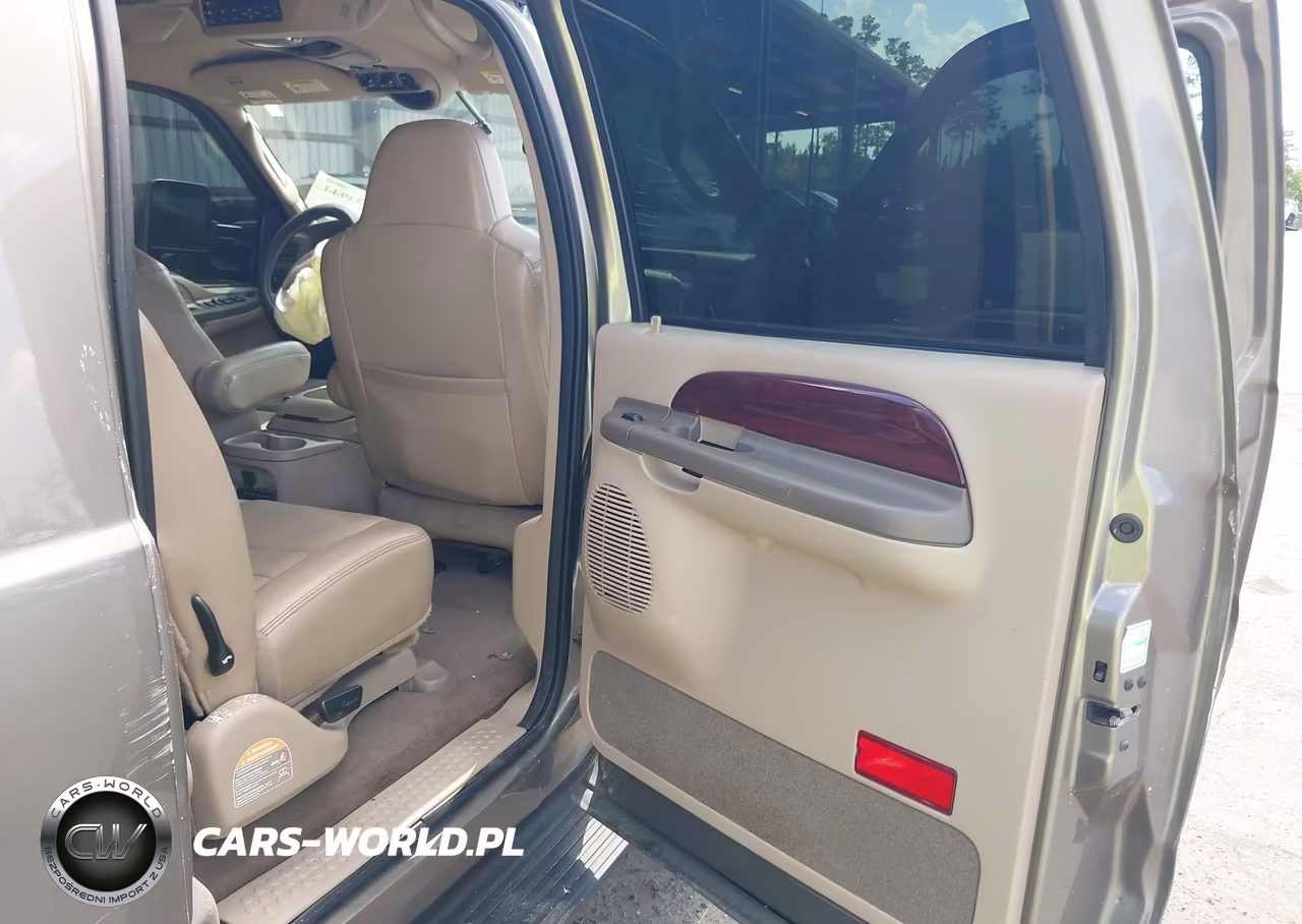 2003 Ford Excursion Limited VIN:1FMSU43P23ED32120 - 8