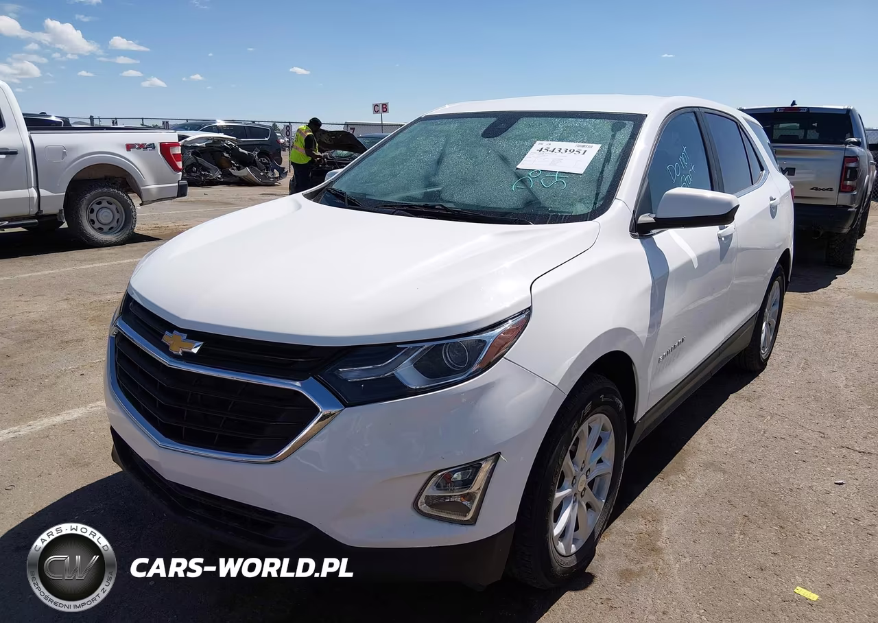 2021 Chevrolet Equinox Fwd 2Fl VIN:3GNAXJEV1MS141014 - 2