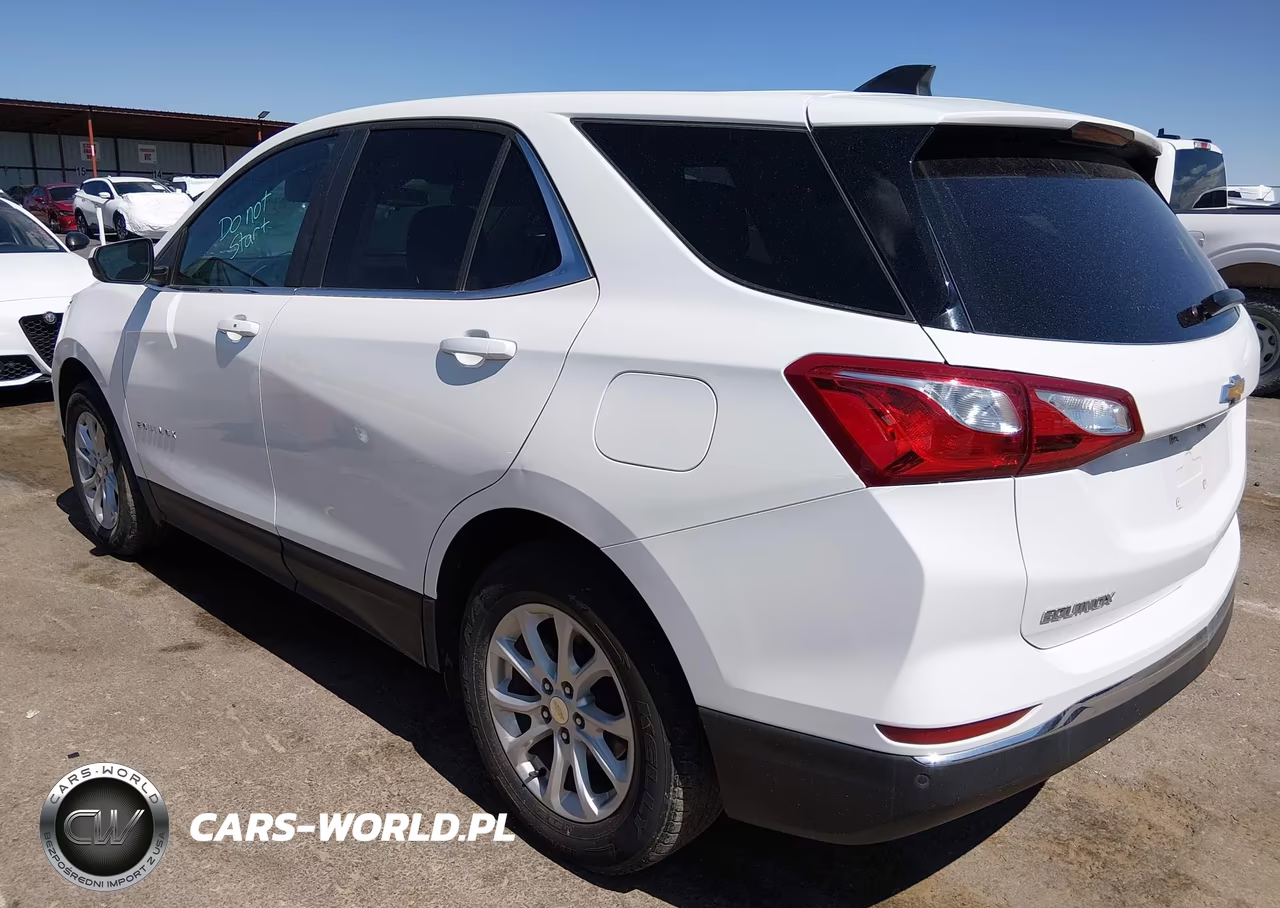 2021 Chevrolet Equinox Fwd 2Fl VIN:3GNAXJEV1MS141014 - 3
