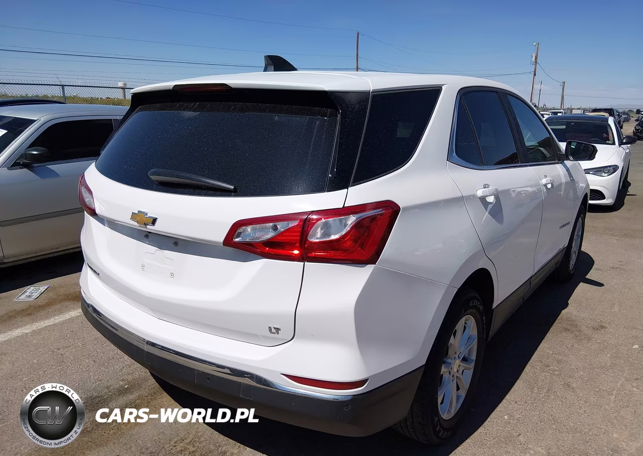 2021 Chevrolet Equinox Fwd 2Fl VIN:3GNAXJEV1MS141014 - 4