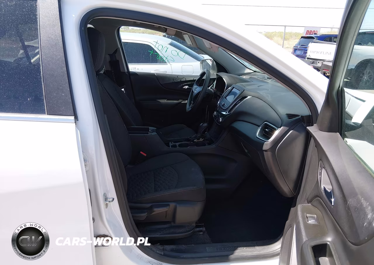 2021 Chevrolet Equinox Fwd 2Fl VIN:3GNAXJEV1MS141014 - 5