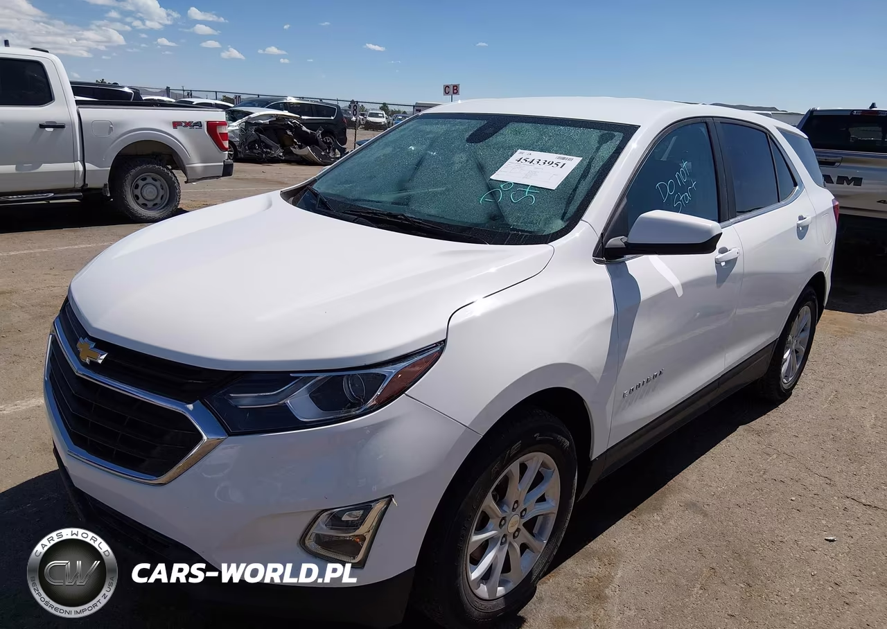 2021 Chevrolet Equinox Fwd 2Fl VIN:3GNAXJEV1MS141014 - 6
