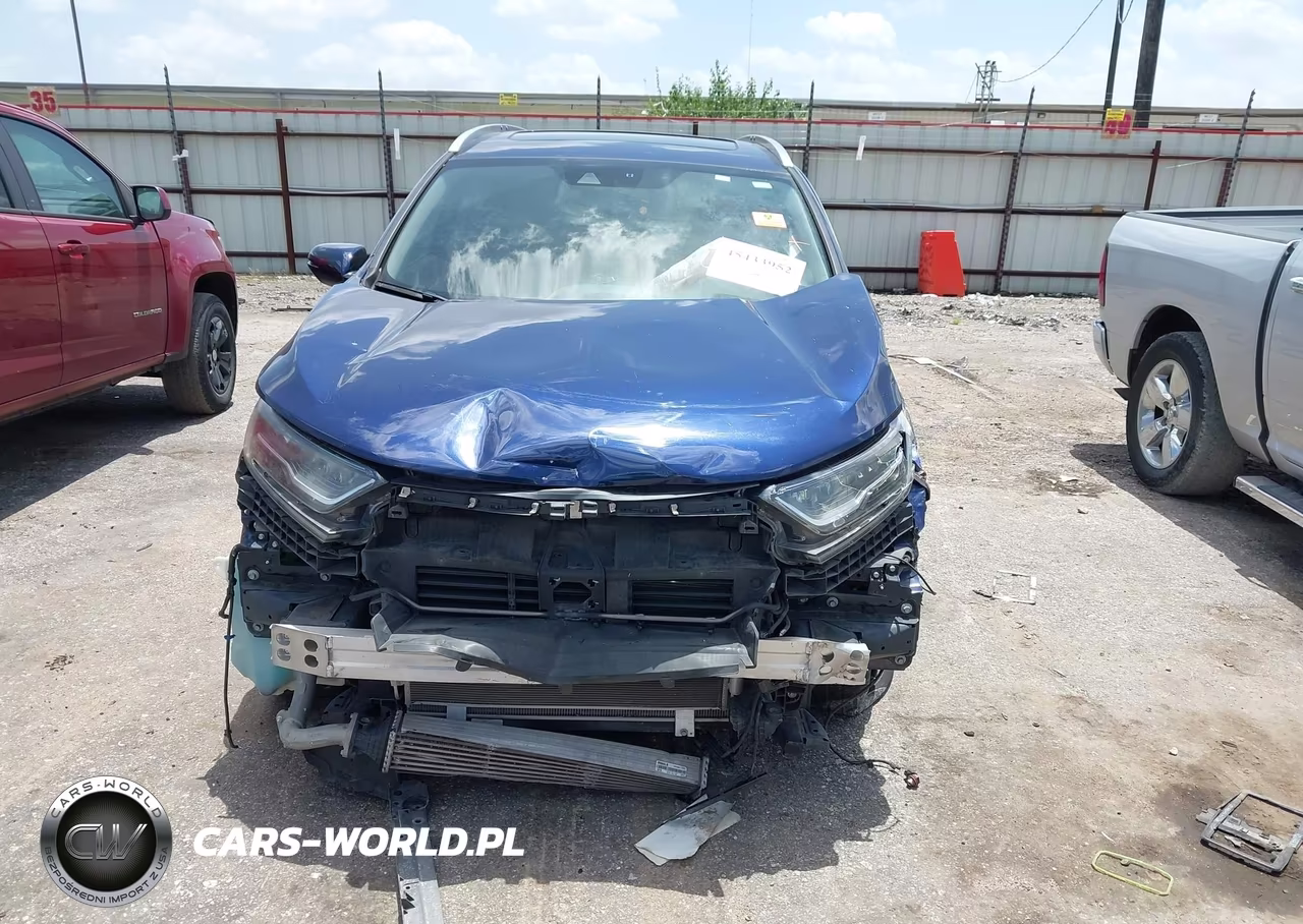 2019 Honda Cr-V Touring VIN:7FARW1H90KE015654 - 13