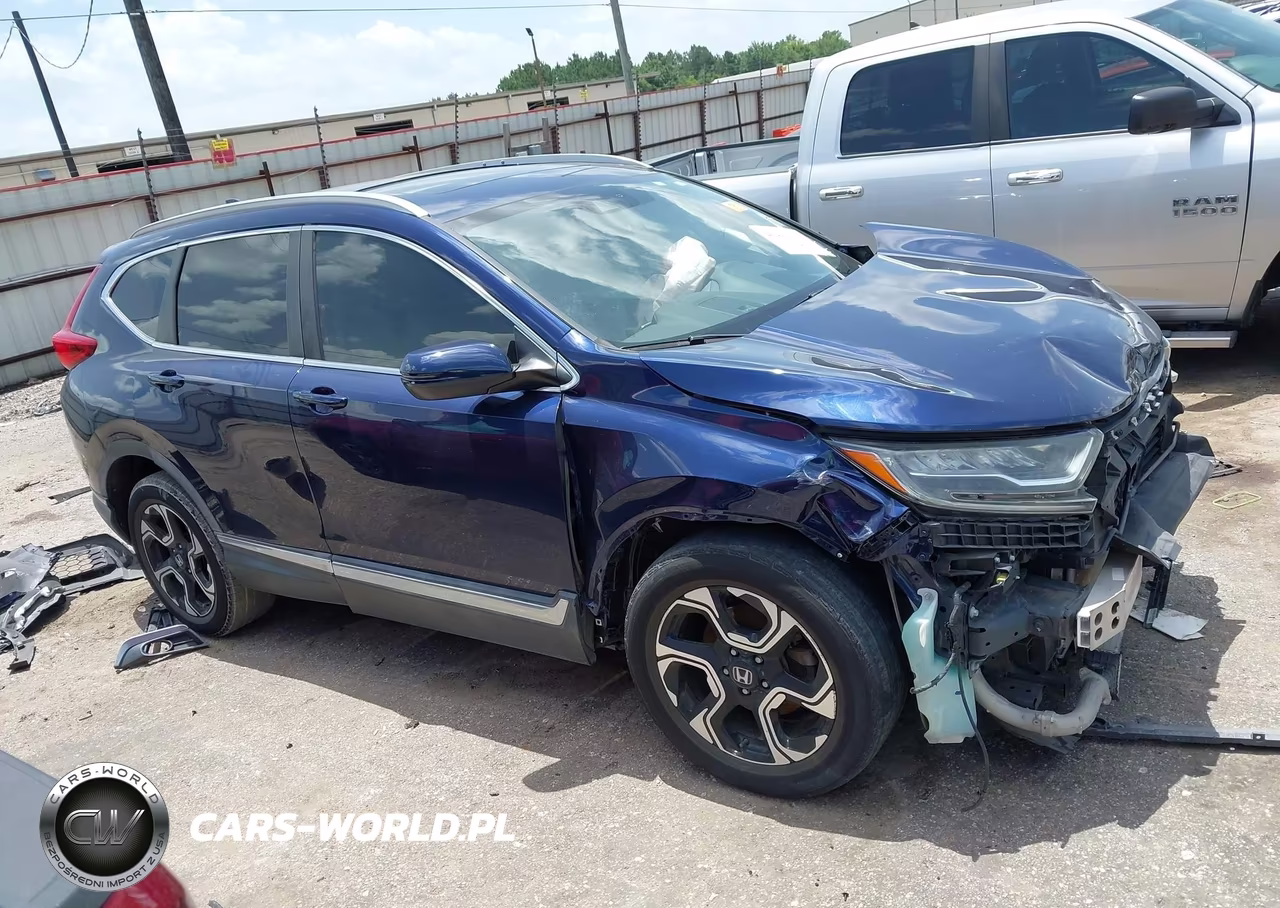 2019 Honda Cr-V Touring VIN:7FARW1H90KE015654 - 14