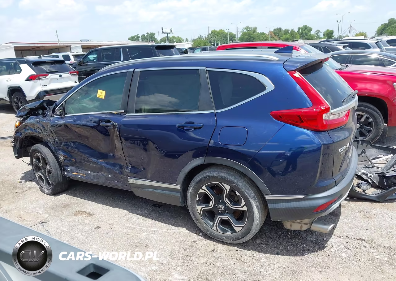 2019 Honda Cr-V Touring VIN:7FARW1H90KE015654 - 15