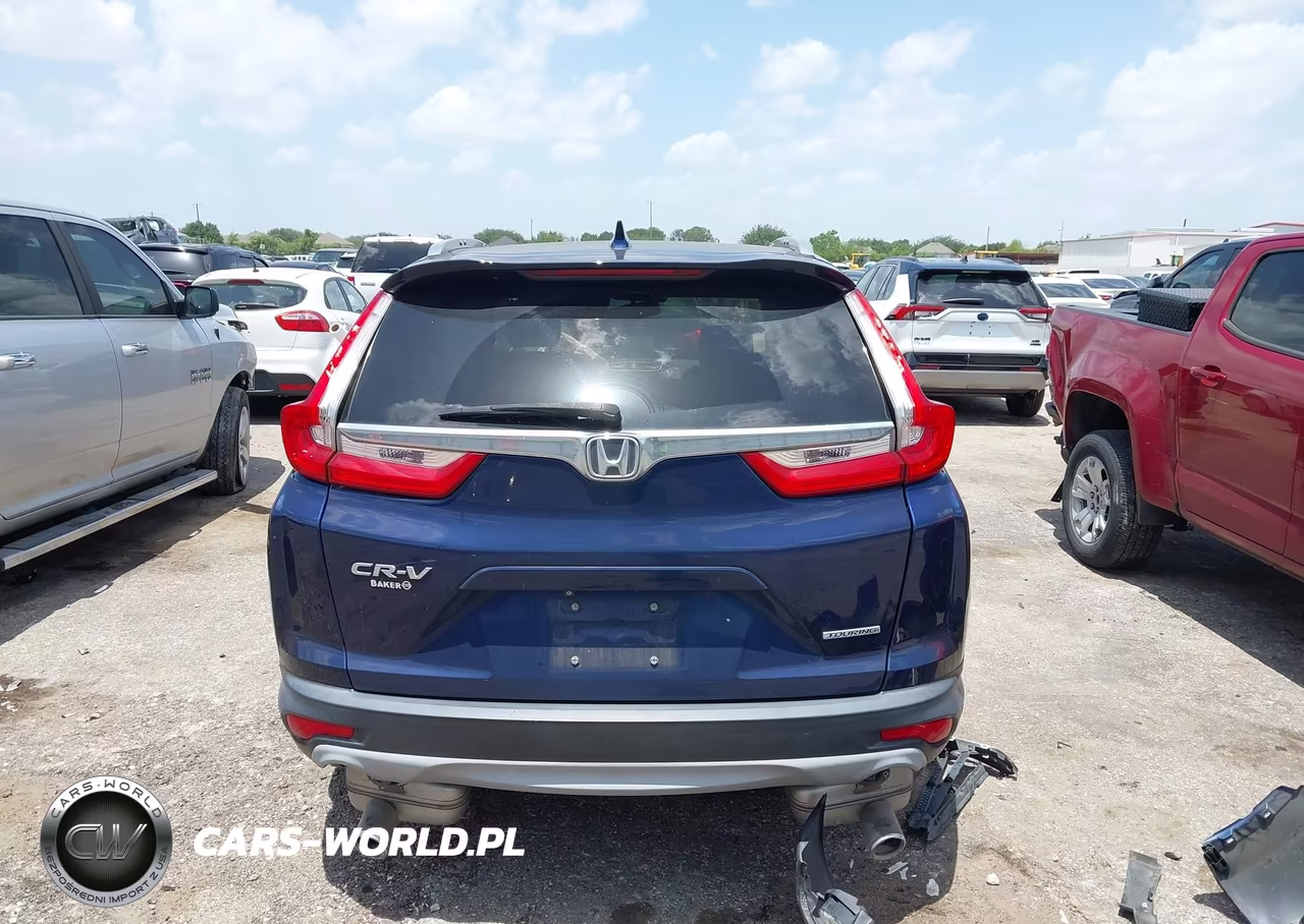 2019 Honda Cr-V Touring VIN:7FARW1H90KE015654 - 17