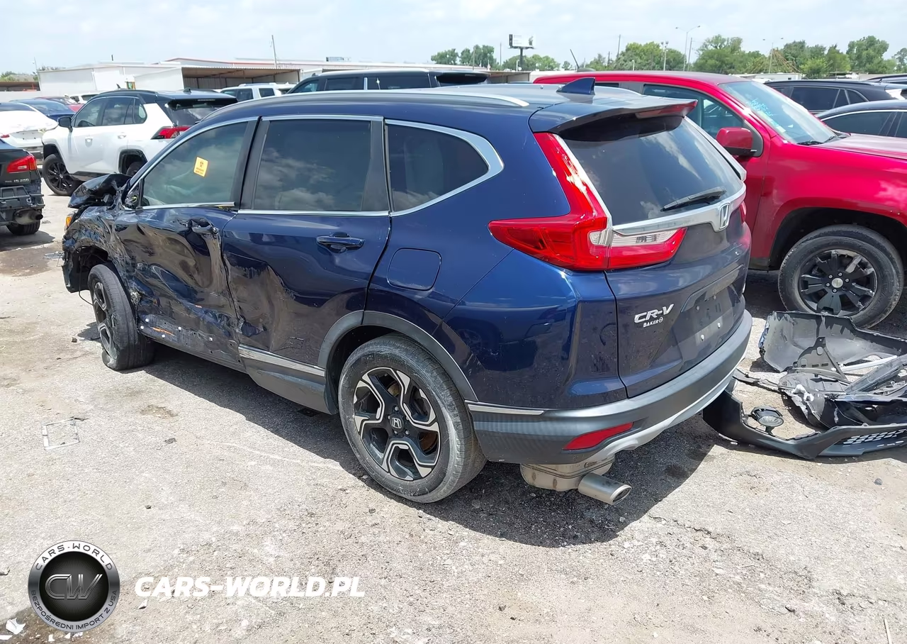 2019 Honda Cr-V Touring VIN:7FARW1H90KE015654 - 3