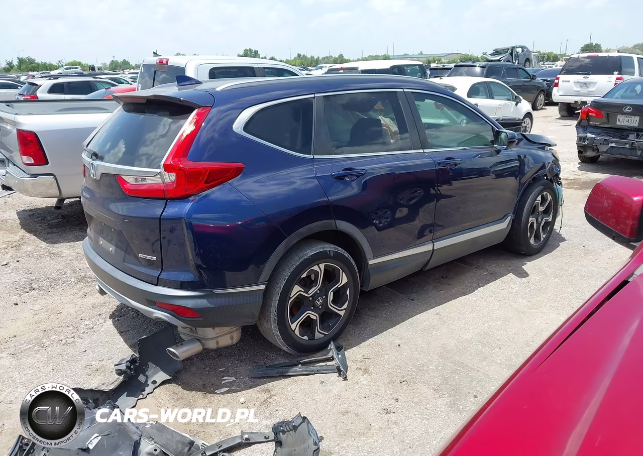 2019 Honda Cr-V Touring VIN:7FARW1H90KE015654 - 4