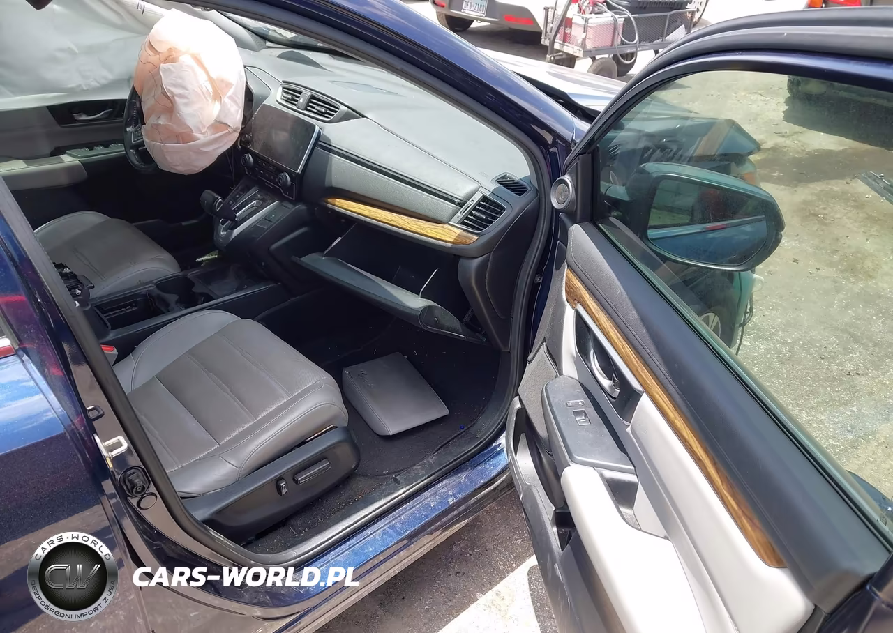 2019 Honda Cr-V Touring VIN:7FARW1H90KE015654 - 5