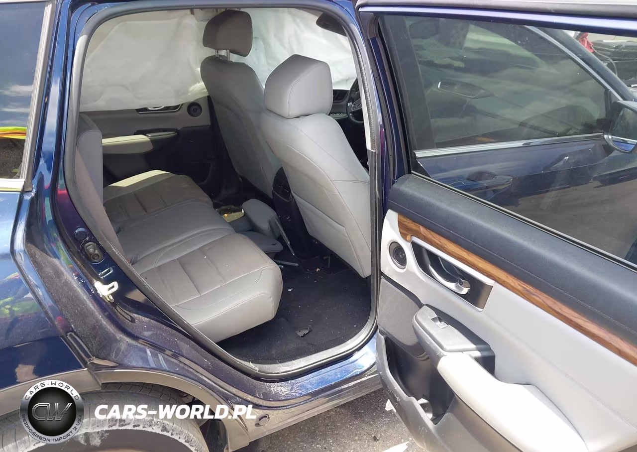 2019 Honda Cr-V Touring VIN:7FARW1H90KE015654 - 8
