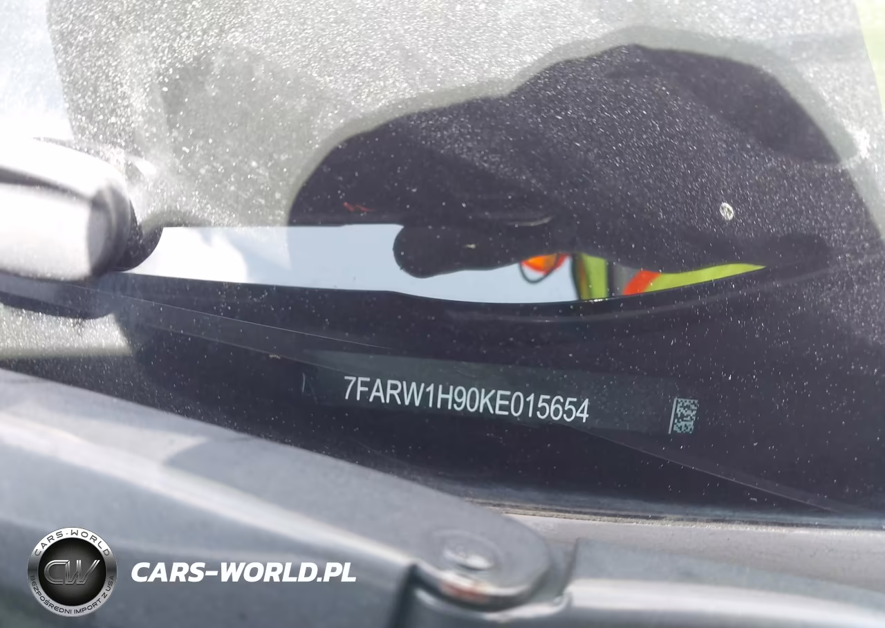 2019 Honda Cr-V Touring VIN:7FARW1H90KE015654 - 9