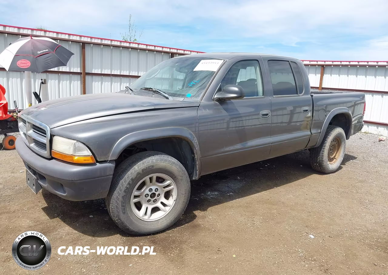2004 Dodge Dakota Sport-Sxt VIN:1D7HG38K24S623562 - 2
