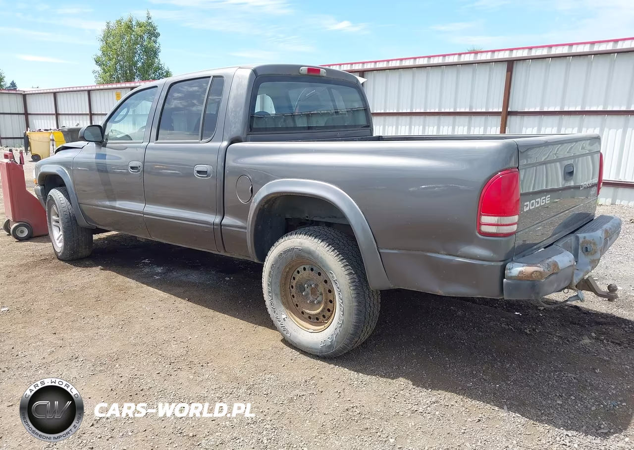 2004 Dodge Dakota Sport-Sxt VIN:1D7HG38K24S623562 - 3