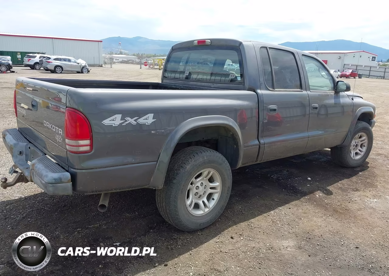 2004 Dodge Dakota Sport-Sxt VIN:1D7HG38K24S623562 - 4