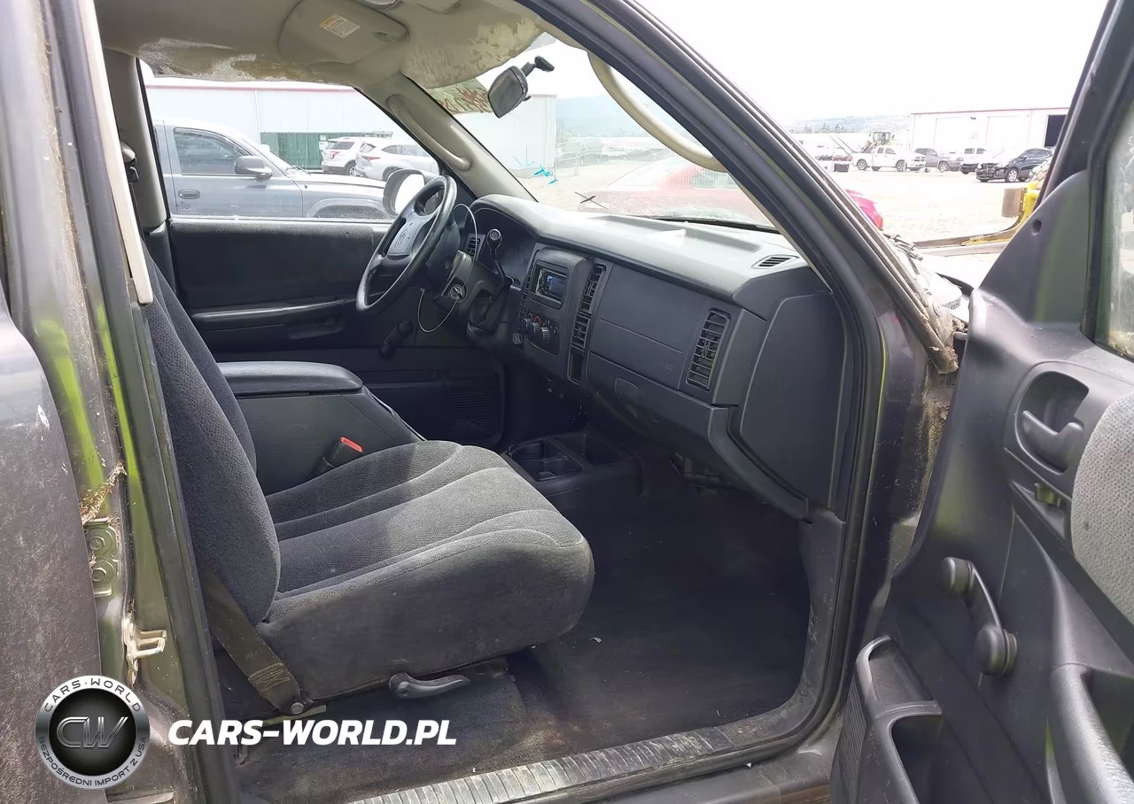 2004 Dodge Dakota Sport-Sxt VIN:1D7HG38K24S623562 - 5