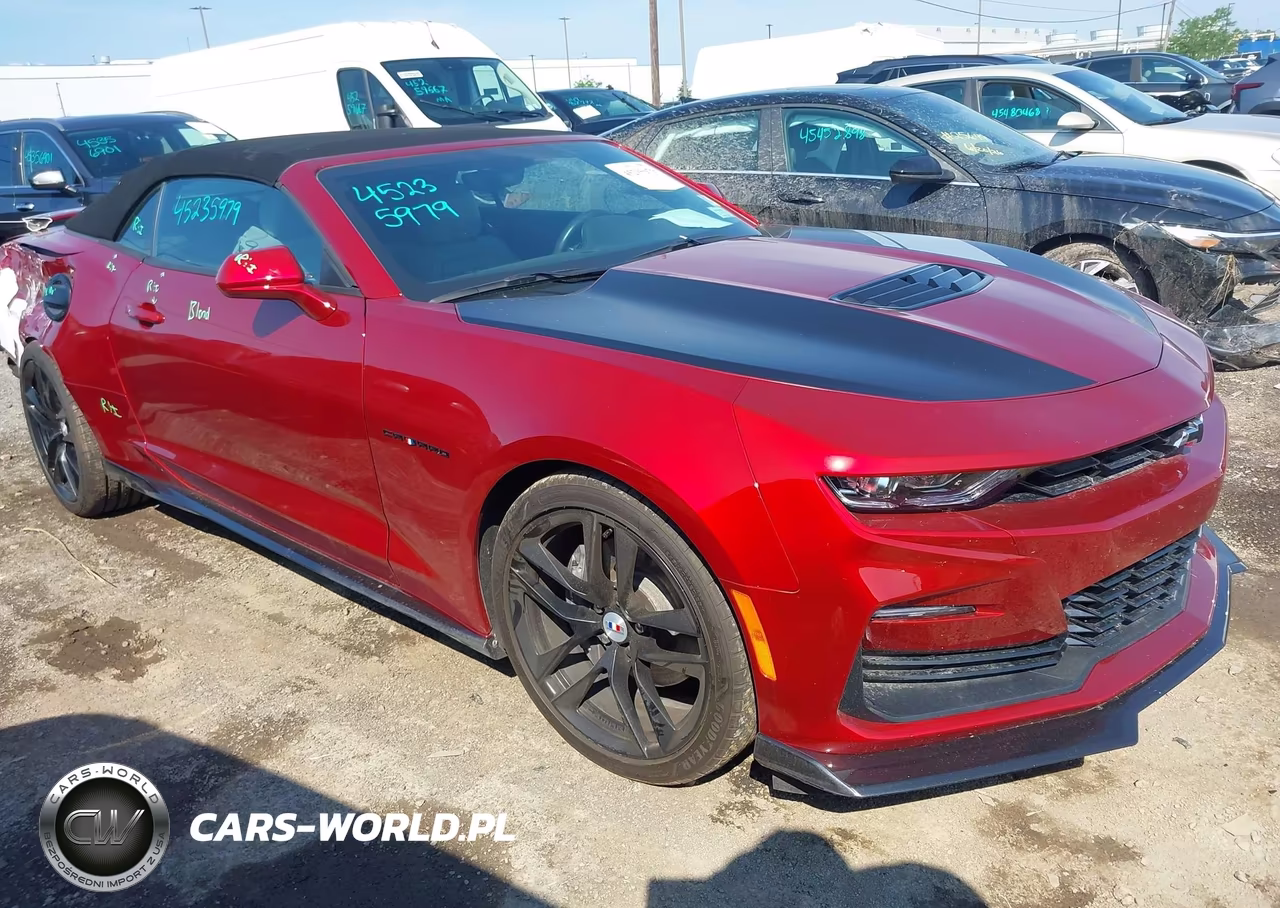 2023 Chevrolet Camaro Rwd 2Ss – zdjęcie 1 z 19